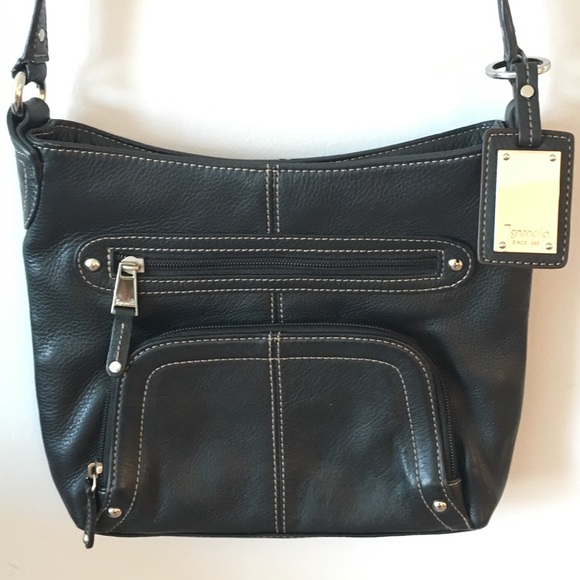 tignanello black crossbody